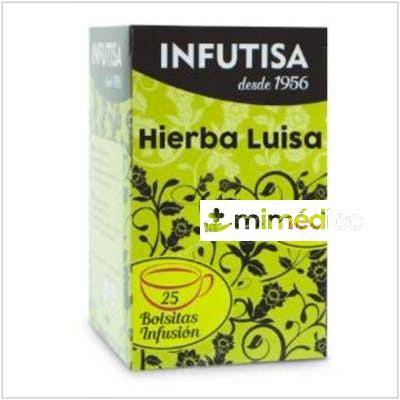 HIERBA LUISA INFUSION 25BOLSITAS INFUTISA