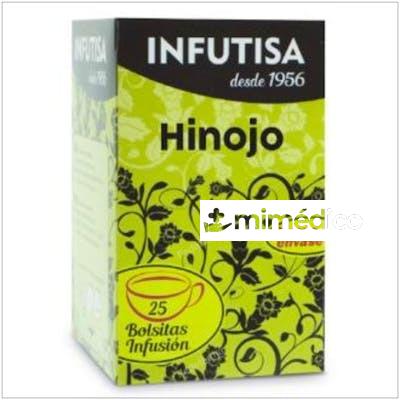 HINOJO INFUSION 25BOLSITAS INFUTISA