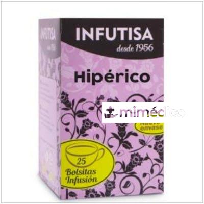 HIPERICO INFUSION 25BOLSITAS INFUTISA