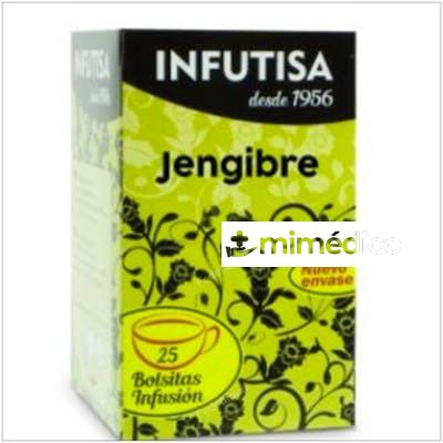 JENGIBRE INFUSION 25BOLSITAS INFUTISA