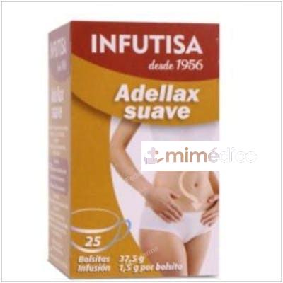 ADELLAX SUAVE INFUSION 25BOLSITAS INFUTISA