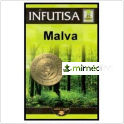 MALVA INFUSION 25BOLSITAS INFUTISA