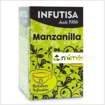 MANZANILLA INFUSION 25BOLSITAS INFUTISA