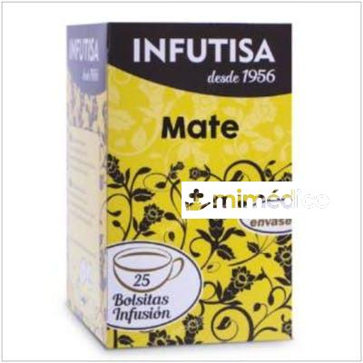 MATE INFUSION 25BOLSITAS INFUTISA