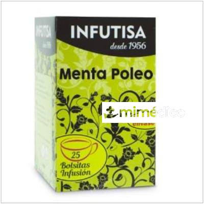 MENTA POLEO INFUSION 25BOLSITAS INFUTISA