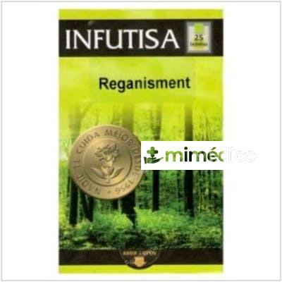REGANISMENT INFUSION 25BOLSITAS INFUTISA