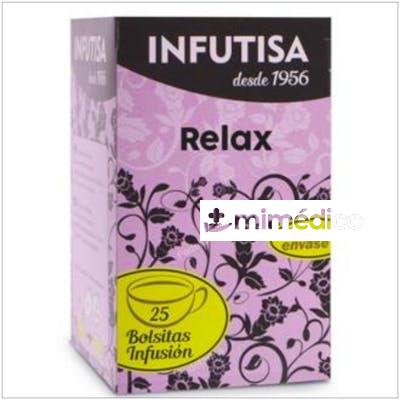 RELAX INFUSION 25BOLSITAS INFUTISA