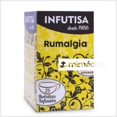 REUMALGIA 10 INFUSION 25BOLSITAS INFUTISA
