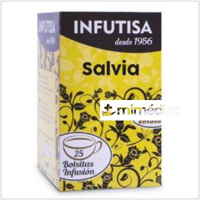 SALVIA INFUSION 25BOLSITAS INFUTISA