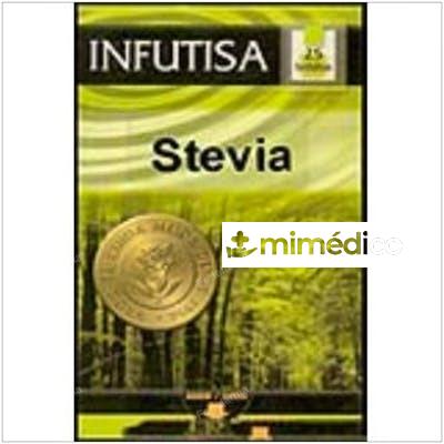 STEVIA INFUSION 25BOLSITAS INFUTISA