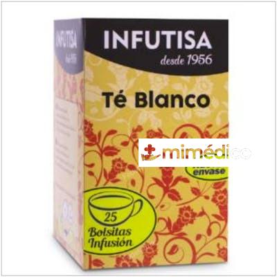 TE BLANCO INFUSION 25BOLSITAS INFUTISA