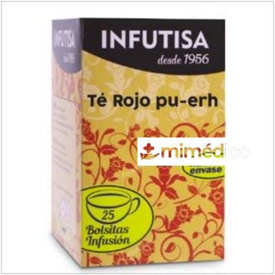 TE PU-ERH INFUSION 25BOLSITAS INFUTISA