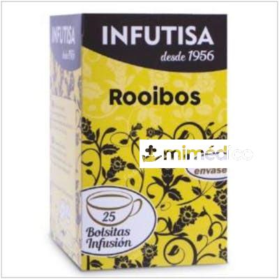 TE ROOIBOS INFUSION 25BOLSITAS INFUTISA