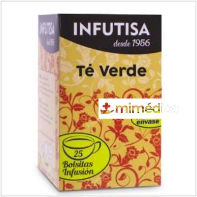 TE VERDE INFUSION 25BOLSITAS INFUTISA