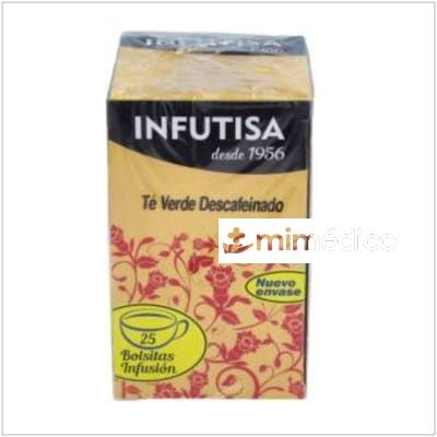 TE VERDE DESTEINADO INFUSION 25BOLSITAS INFUTISA