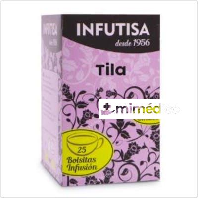 TILA INFUSION 25BOLSITAS INFUTISA