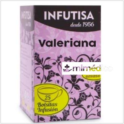 VALERIANA INFUSION 25BOLSITAS INFUTISA