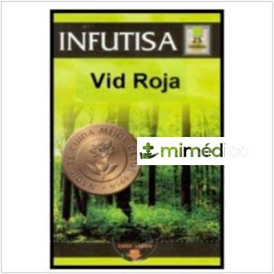 VID ROJA INFUSION 25BOLSITAS INFUTISA