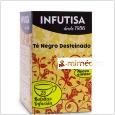 TE NEGRO DESCAFEINADO 25BOLSITAS INFUTISA