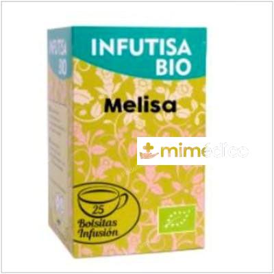 MELISA INFUSION 25BOLSITAS BIO INFUTISA