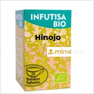 HINOJO 25BOLSITAS BIO INFUTISA