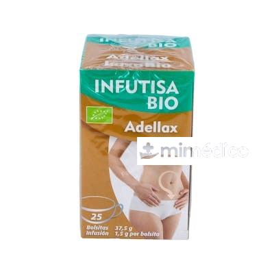ADELLAX 25BOLSITAS BIO INFUTISA
