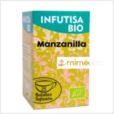 MANZANILLA 25BOLSITAS BIO INFUTISA