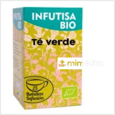 TE VERDE 25BOLSITAS BIO INFUTISA