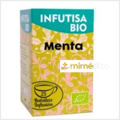 MENTA POLEO 25BOLSITAS BIO INFUTISA