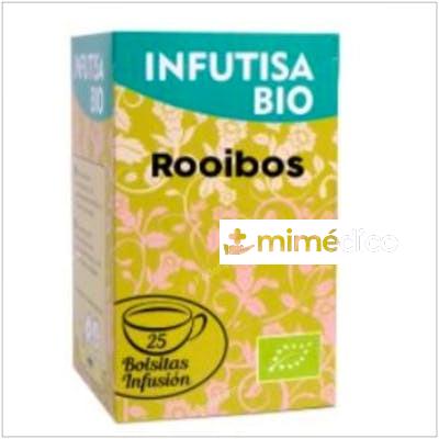 ROOIBOS 25BOLSITAS BIO INFUTISA