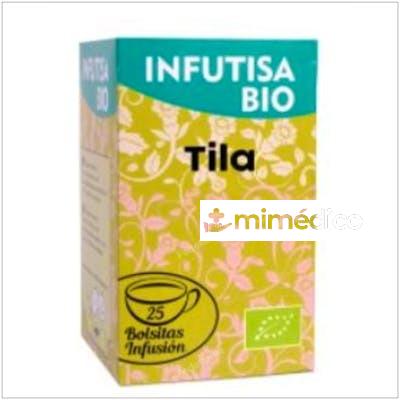 TILA 25BOLSITAS BIO INFUTISA