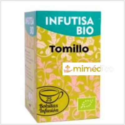 TOMILLO 25BOLSITAS BIO INFUTISA