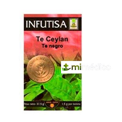 TE NEGRO 25BOLSITAS INFUTISA