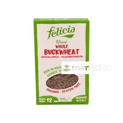 RISONI DE TRIGO SARRACENO INTEGRAL 250GR. BIO SG FELICIA