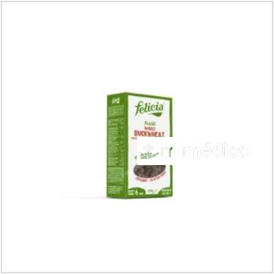 FUSILLI DE TRIGO SARRACENO INTEGRAL 250GR. BIO SG FELICIA