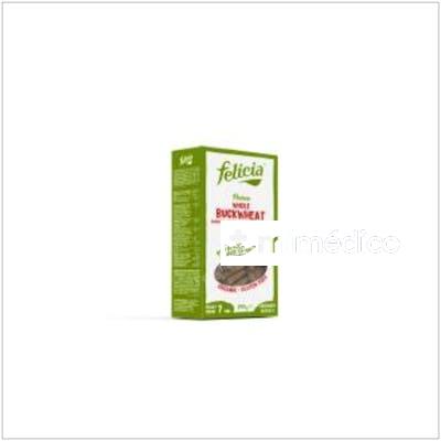 MACARRONES DE TRIGO SARRACENO INTEGRAL 250G BIO SG FELICIA