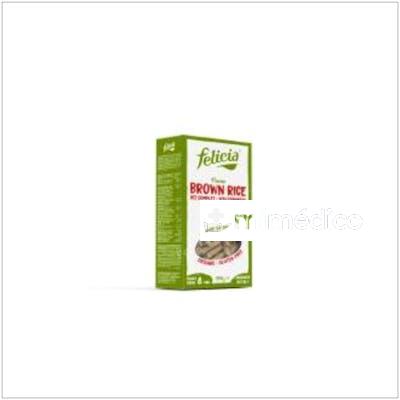 MACARRONES DE ARROZ INTEGRAL 250GR. BIO SG FELICIA