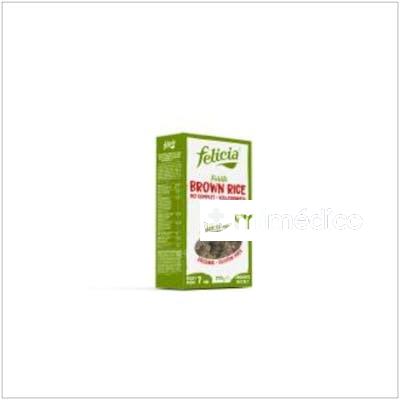 FUSILLI DE ARROZ INTEGRAL 250GR. BIO SG FELICIA