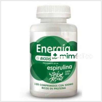 ENERGIA ESPIRULINA 120COMP. ENERGY FEELINGS