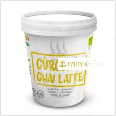 CURCUMA CHAI LATTE TARRINA 250GR. ECO ENERGY FEELINGS