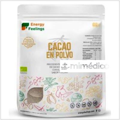 CACAO POLVO 1KG. ECO ENERGY FEELINGS