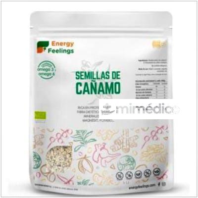 CAÑAMO SEMILLAS 1KG. ECO VEGAN SIN GLUTEN ENERGY FEELINGS