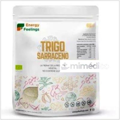 TRIGO SARRACENO HARINA 1KG. ECO ENERGY FEELINGS
