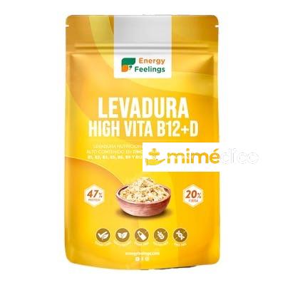 LEVADURA NUTRICIONAL VITA B+D COPOS 250GR. VEGAN ENERGY FEELINGS