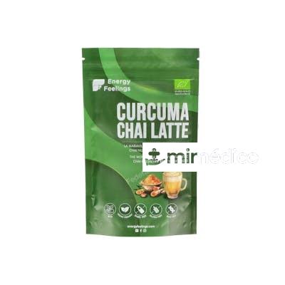 CURCUMA CHAI LATTE 150GR. ECO VEGAN SG ENERGY FEELINGS