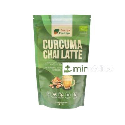 CURCUMA CHAI LATTE 500GR. ECO VEGAN SG ENERGY FEELINGS