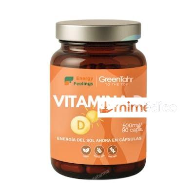 LEVADURA NUTRICIONAL VITA D 120COMP. ENERGY FEELINGS