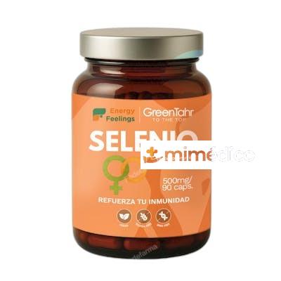 LEVADURA NUTRICIONAL SELENIO 120COMP. VEGAN SG ENERGY FEELINGS