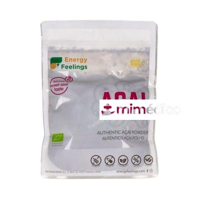 AÇAI 100GR. ECO VEGAN SG ENERGY FEELINGS