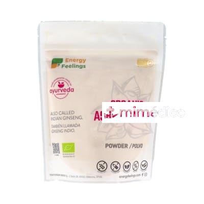 ASHWAGANDHA 200GR. ECO VEGAN SG ENERGY FEELINGS